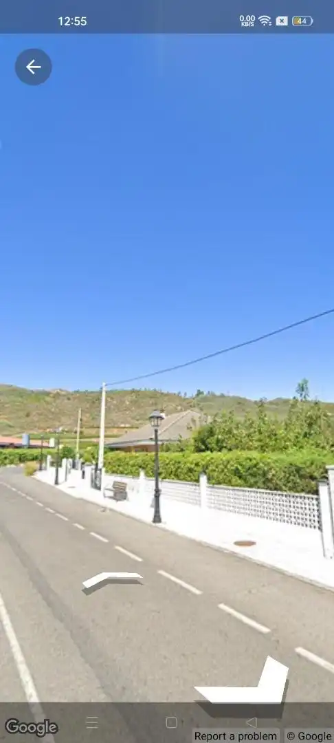 Vista exterior de Casa o xalet en venda en Monterrei amb Terrassa i Piscina