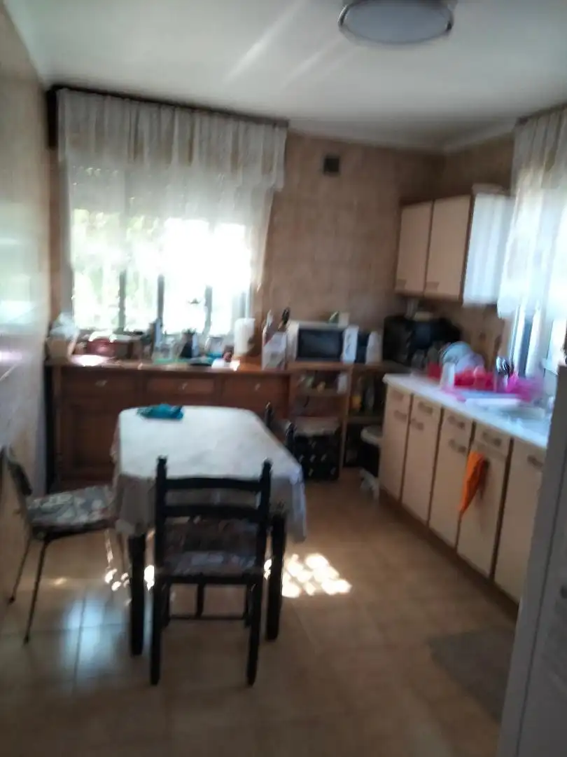Cuina de Casa o xalet en venda en Monterrei amb Terrassa i Piscina