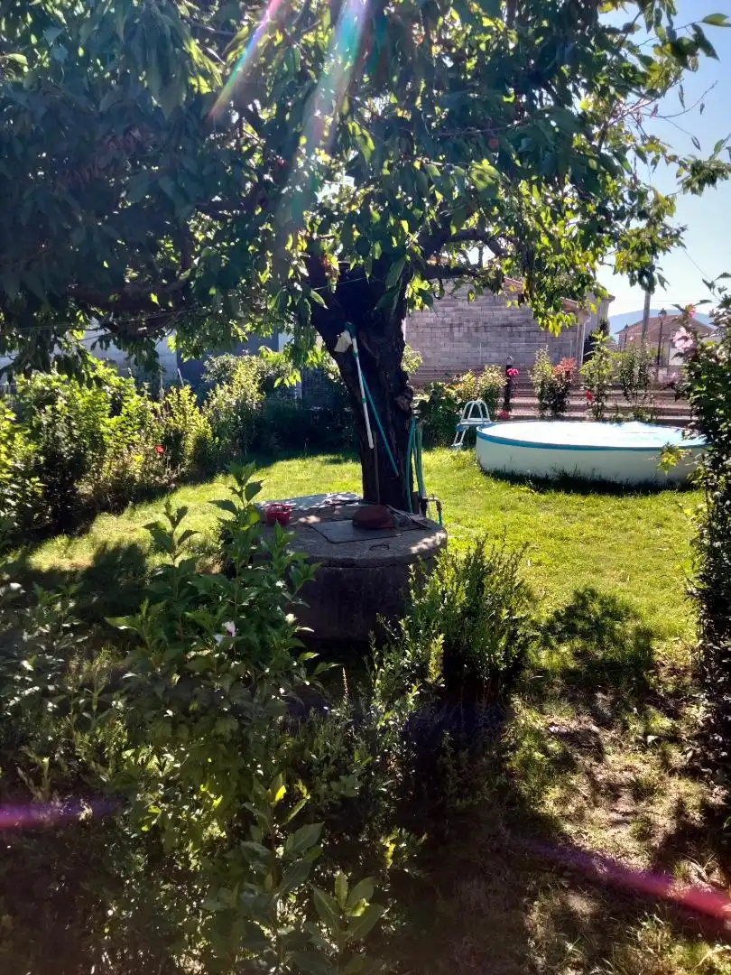 Jardí de Casa o xalet en venda en Monterrei amb Terrassa i Piscina