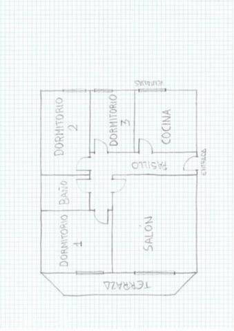 Piso en Venta en La Oliva