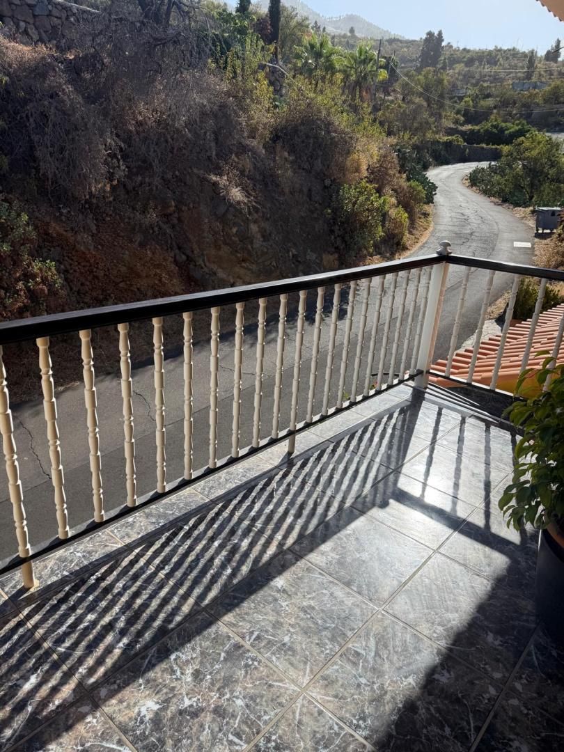 Balcony of Flat to rent in Tijarafe  with Air Conditioner, Terrace and Balcony
