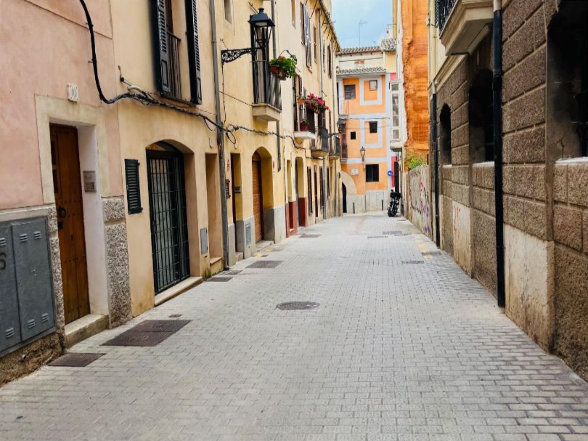 Vista exterior de Local en venda en  Palma de Mallorca amb Aire condicionat, Calefacció i Moblat