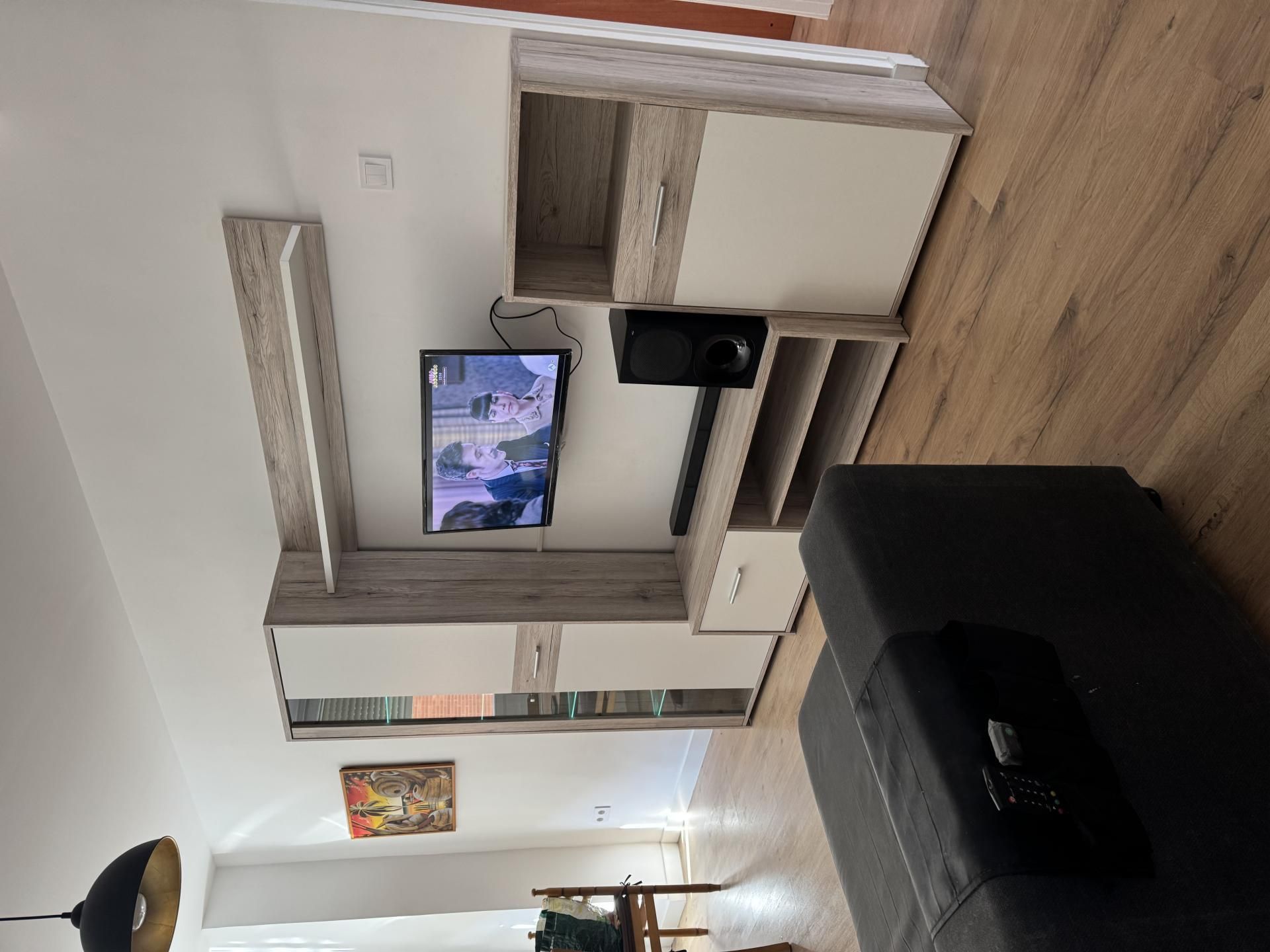 Sala de estar de Piso de alquiler en  Logroño