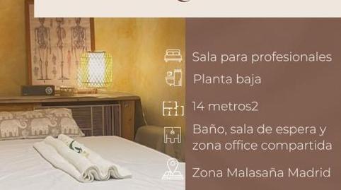 Foto 3 de Oficina de lloguer a Calle de Quiñones, 9, Universidad - Malasaña, Madrid