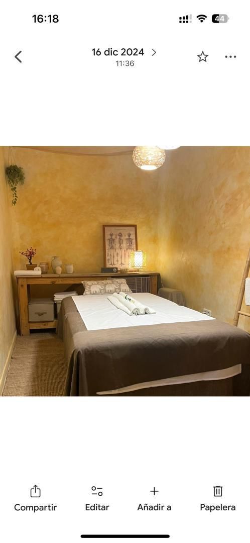 Bedroom of Office to rent in  Madrid Capital