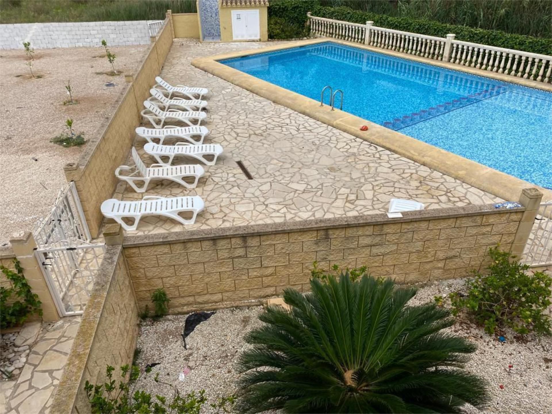 Piscina de Àtic en venda en Dénia amb Aire condicionat, Terrassa i Piscina