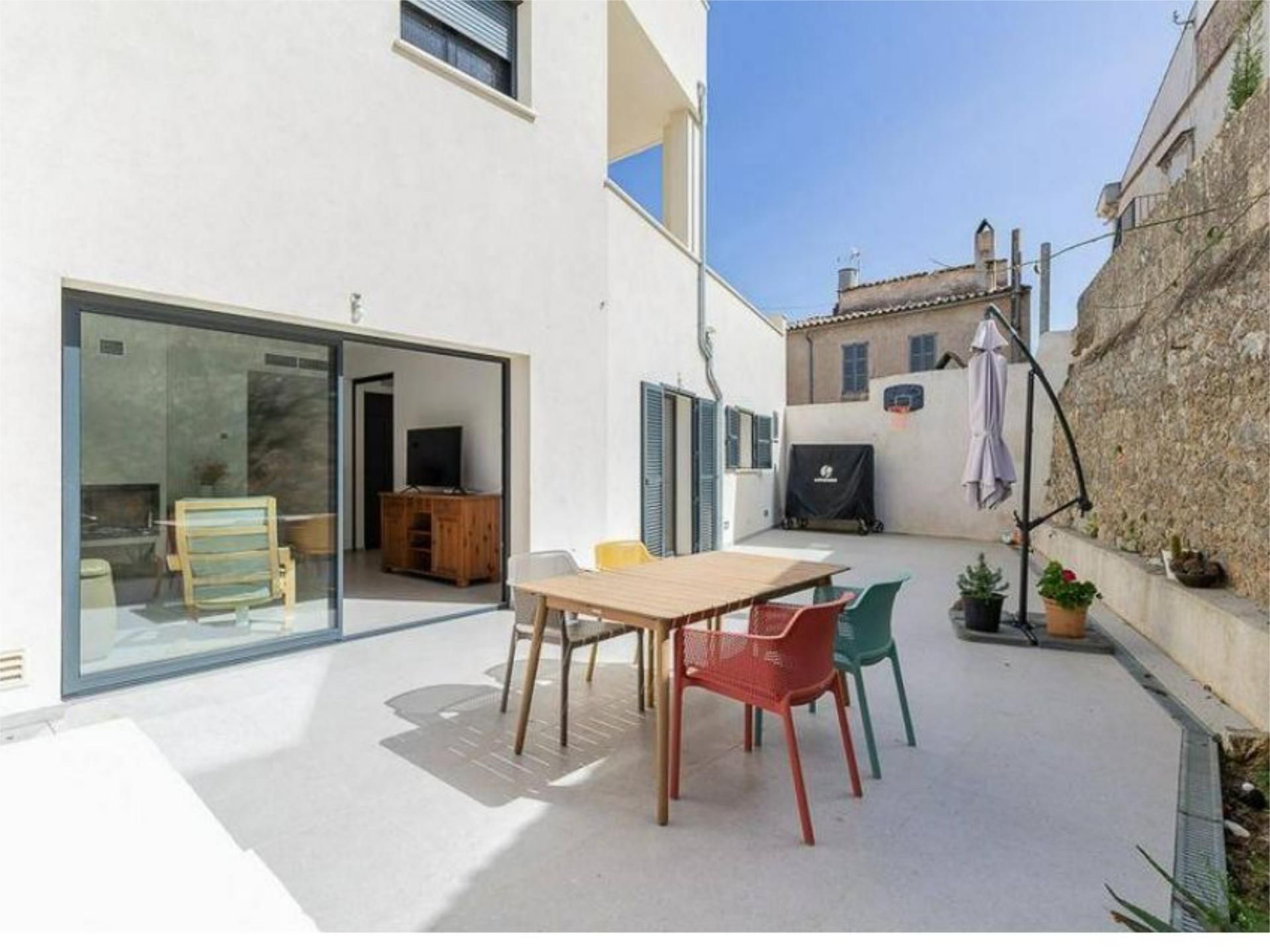 Terraza de Casa adosada en venta en Artà con Aire acondicionado y Terraza