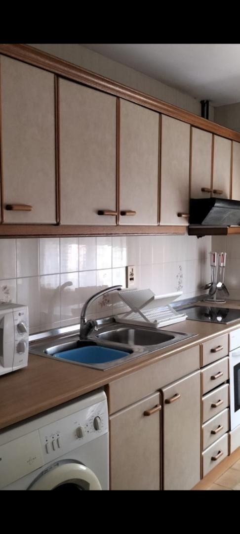 Kitchen of Flat to rent in Estercuel  with Furnished, Oven and Washing machine