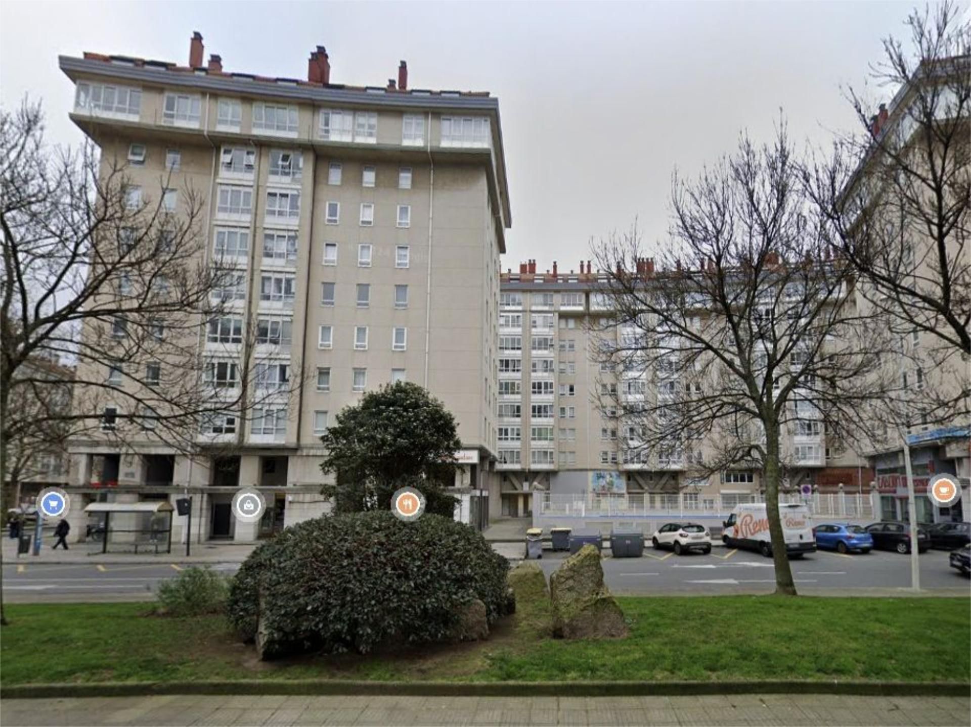 Vista exterior de Trastero de alquiler en A Coruña Capital 