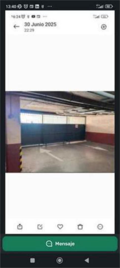 Garage to rent in Reyes Parking of Garage to rent in Parla