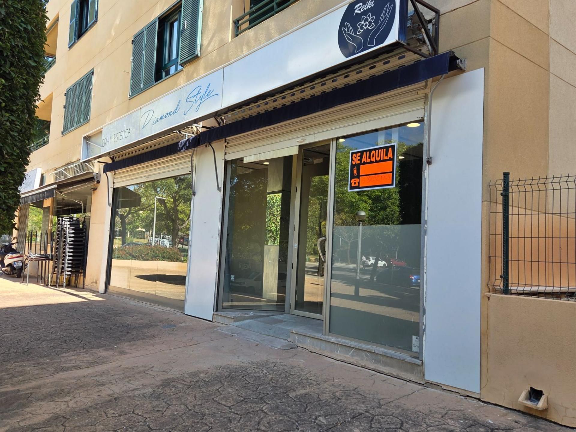 Premises to rent in  Palma de Mallorca  with Air Conditioner, Heating and Parquet flooring