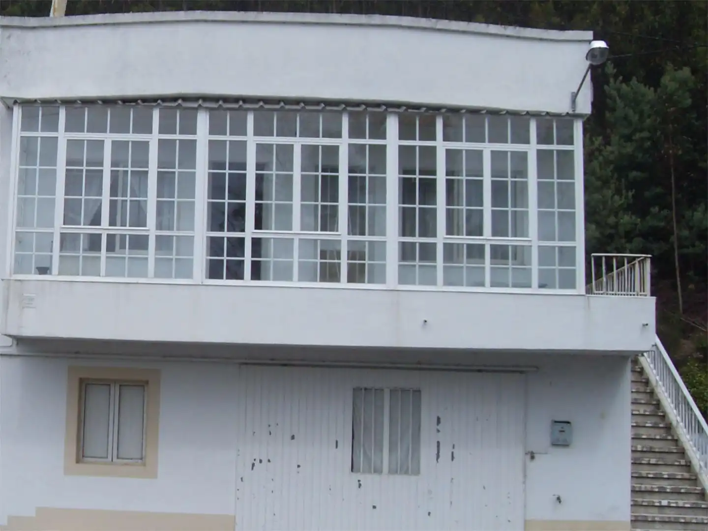 Wohnung zum Verkauf in LU-162, 10, O Valadouro Außenansicht von Wohnung zum Verkauf in O Valadouro mit Heizung, Privatgarten und Balkon