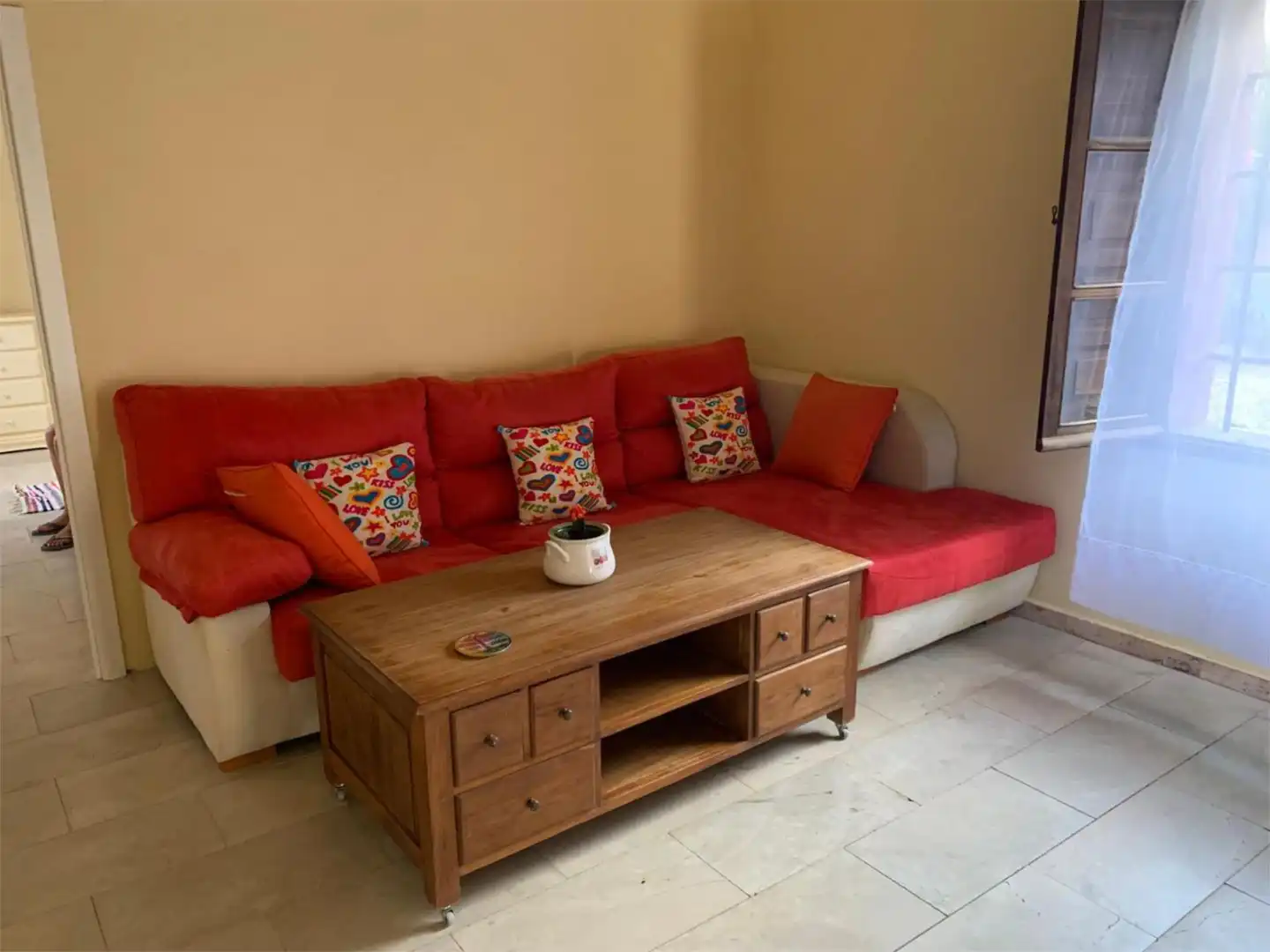 Apartament de lloguer a Carretera Corvera, 1, Carrascoy - La Murta Sala d'estar de Apartament de lloguer en Murcia