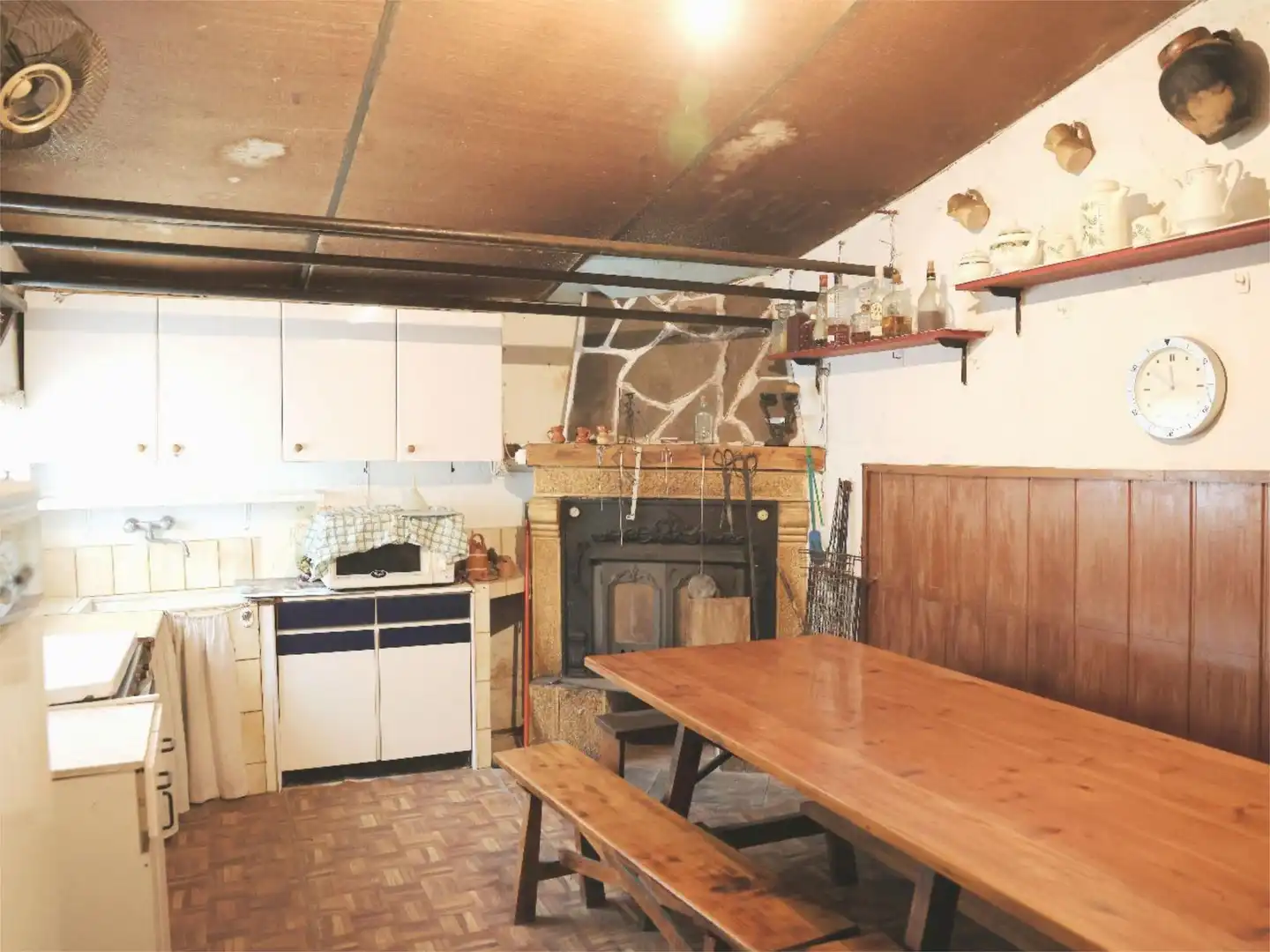 Casa adosada en venda a Poblado Ence-Manzana 6, 6, Bayas - Polígono Cuina de Casa adosada en venda en Miranda de Ebro amb Calefacció, Jardí privat i Parquet