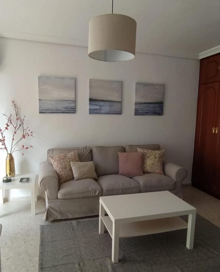 Living room of Apartment for sale in Badajoz Capital  with Air Conditioner and Balcony