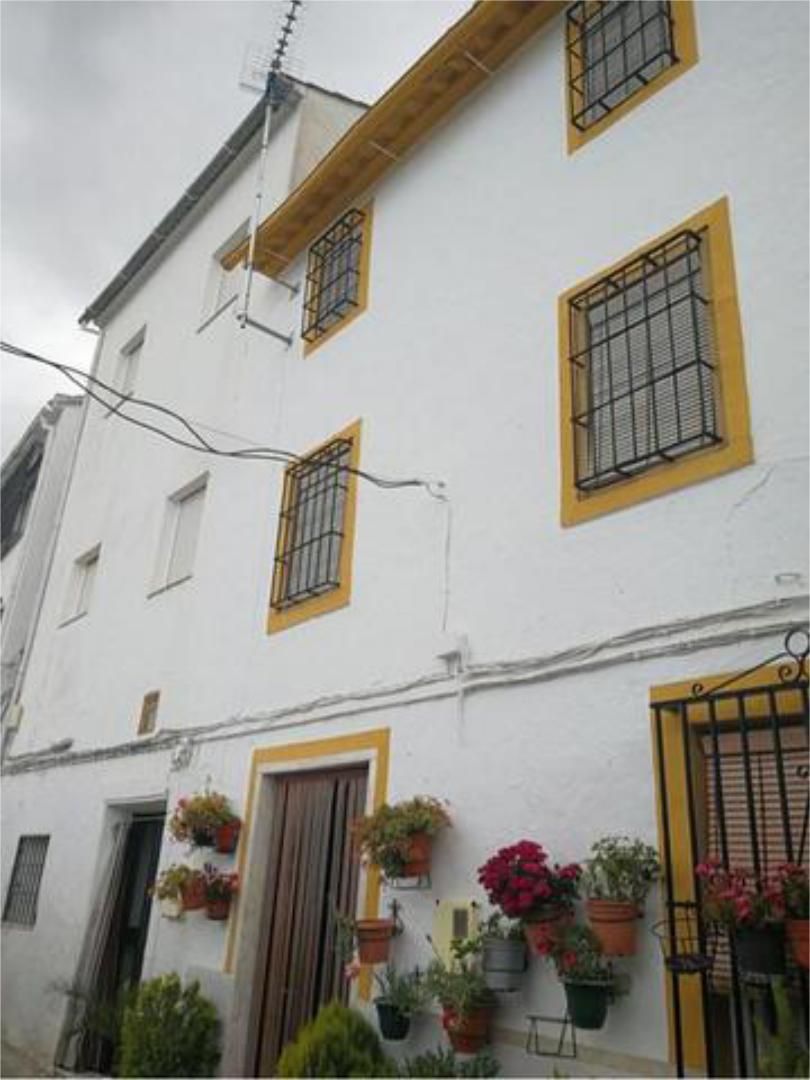 Vista exterior de Casa o xalet de lloguer en Iznájar