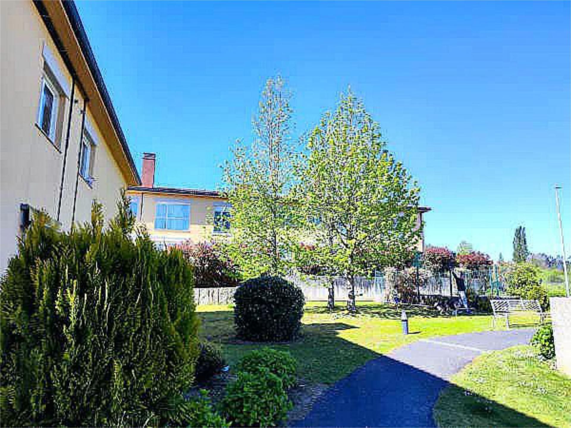Garden of Flat for sale in Miño  with Balcony