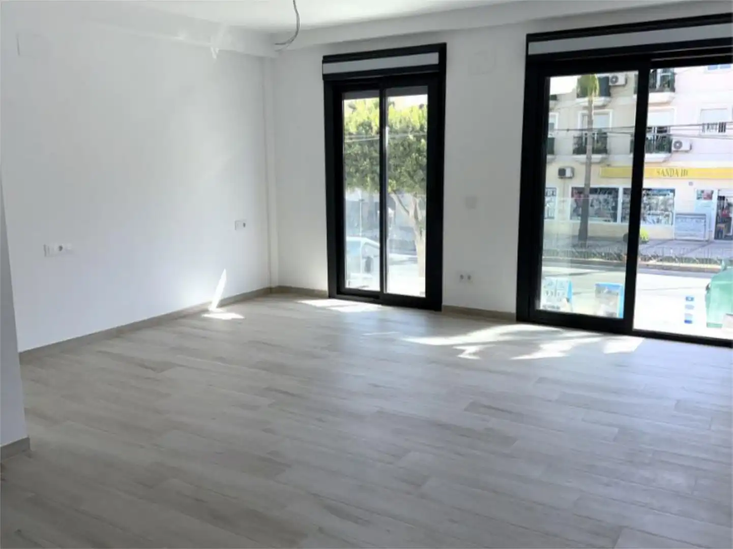 Sala de estar de Piso en venta en Alhaurín de la Torre con Aire acondicionado y Balcón