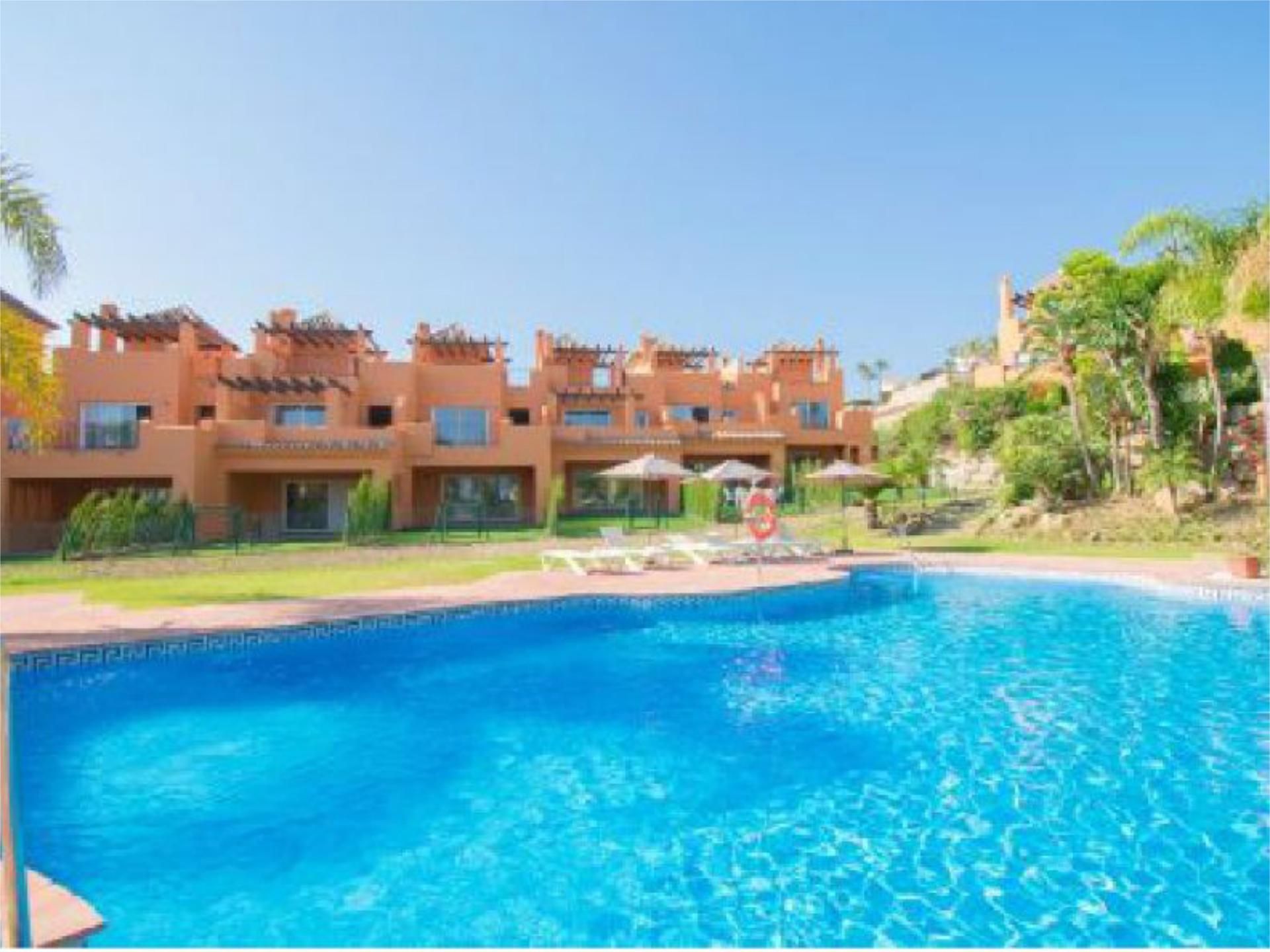Garden of Flat to rent in Benahavís  with Air Conditioner, Heating and Private garden