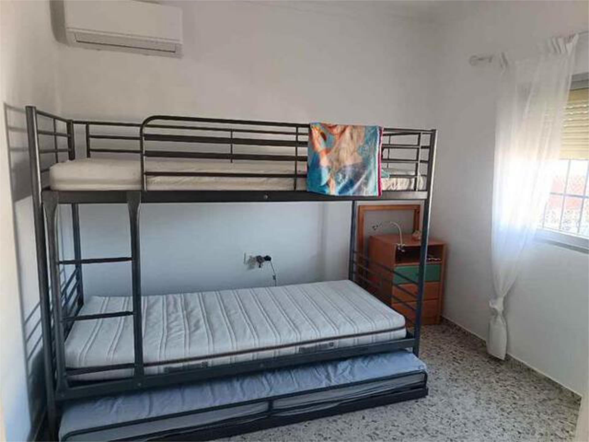 Bedroom of House or chalet to rent in El Puerto de Santa María  with Heating, Private garden and Furnished