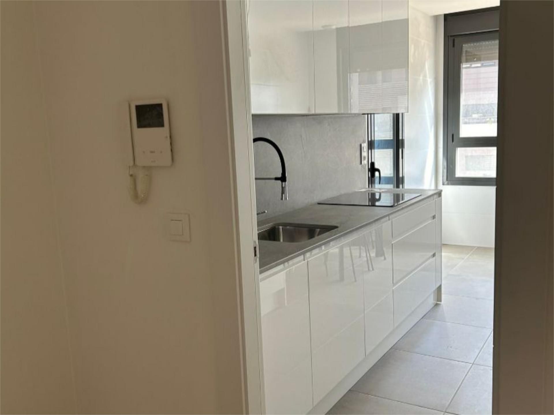 Cocina de Piso de alquiler en Burgos Capital con Calefacción y Parking comunitario