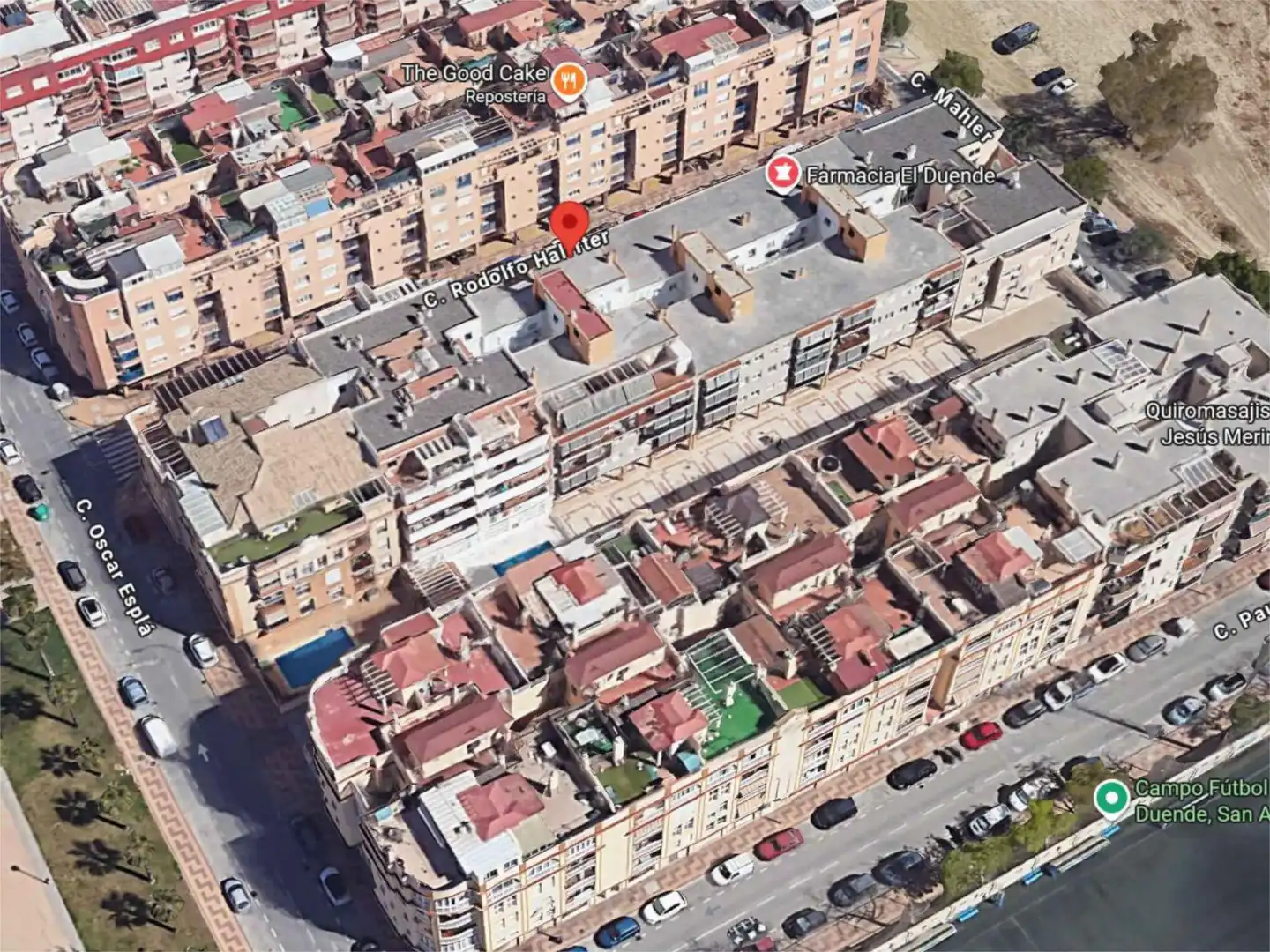 Piso en venta en Calle Rodolfo Halffter, 5, Santa Cristina - San Rafael Vista exterior de Piso en venta en Málaga Capital con Aire acondicionado y Terraza