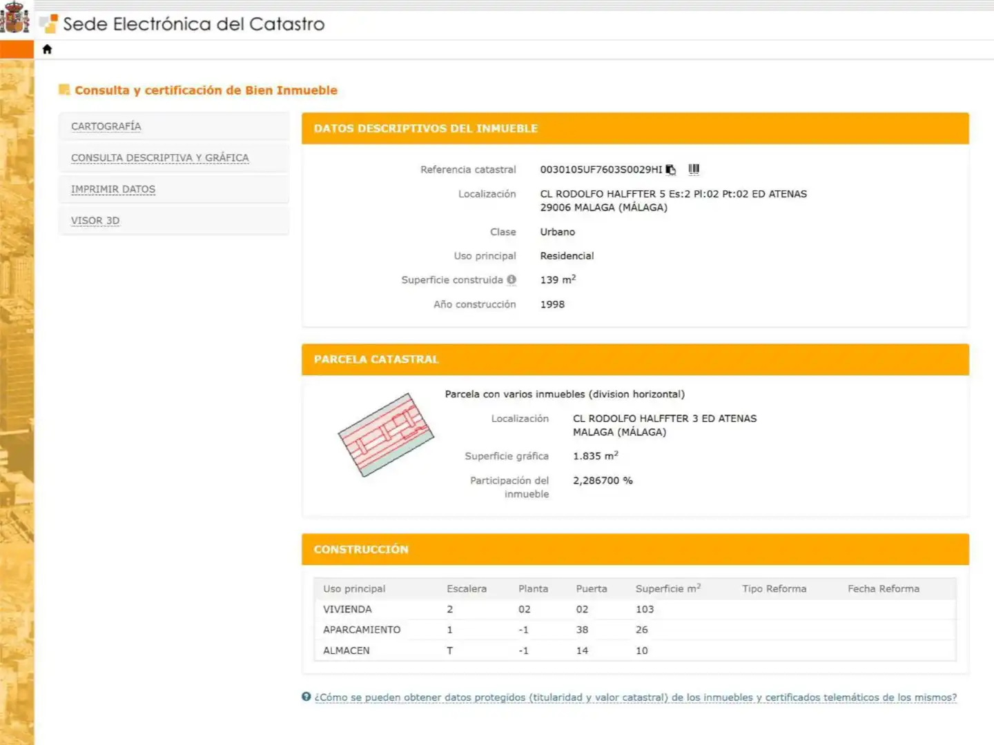 Piso en venta en Calle Rodolfo Halffter, 5, Santa Cristina - San Rafael Jardín de Piso en venta en Málaga Capital con Aire acondicionado y Terraza