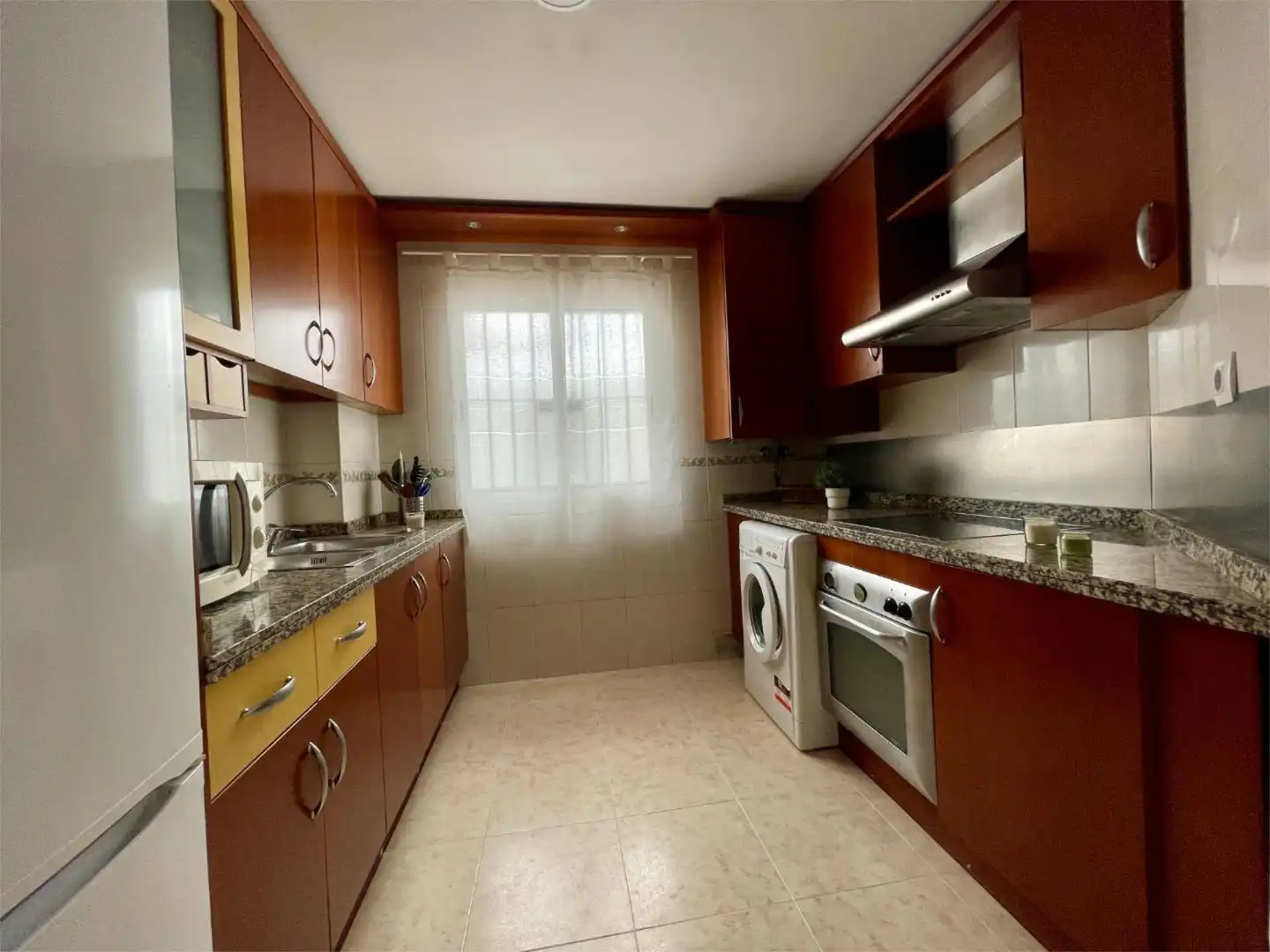 Piso en venta en Calle Rodolfo Halffter, 5, Santa Cristina - San Rafael Cocina de Piso en venta en Málaga Capital con Aire acondicionado y Terraza