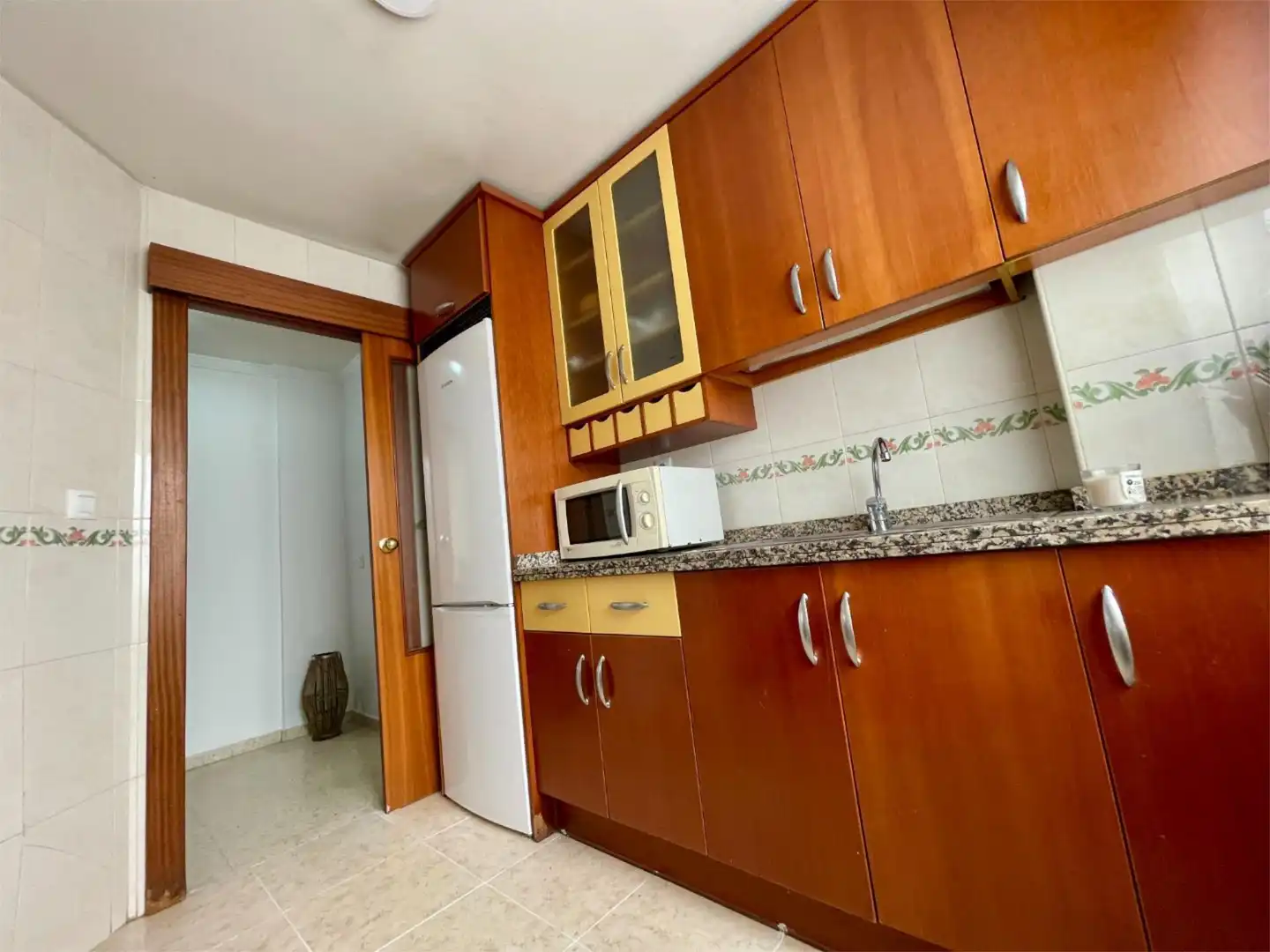 Piso en venta en Calle Rodolfo Halffter, 5, Santa Cristina - San Rafael Cocina de Piso en venta en Málaga Capital con Aire acondicionado y Terraza