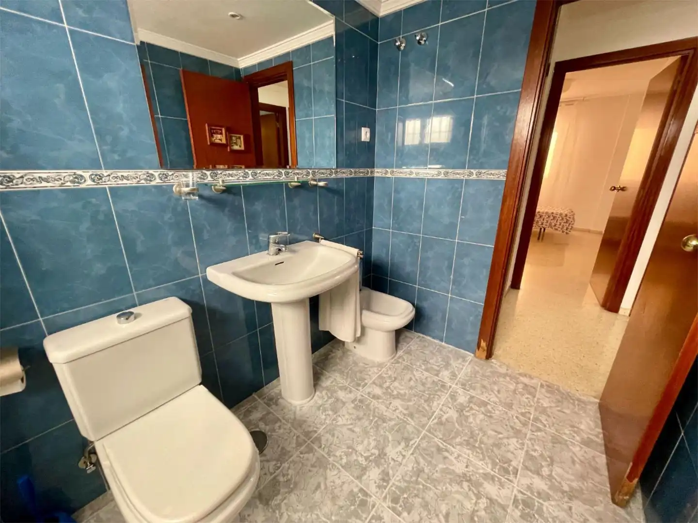Piso en venta en Calle Rodolfo Halffter, 5, Santa Cristina - San Rafael Baño de Piso en venta en Málaga Capital con Aire acondicionado y Terraza