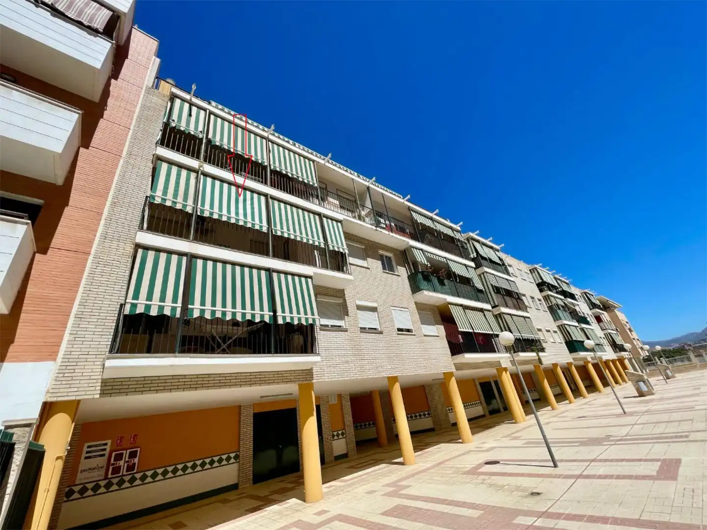 Piso en venta en Calle Rodolfo Halffter, 5, Santa Cristina - San Rafael Vista exterior de Piso en venta en Málaga Capital con Aire acondicionado y Terraza