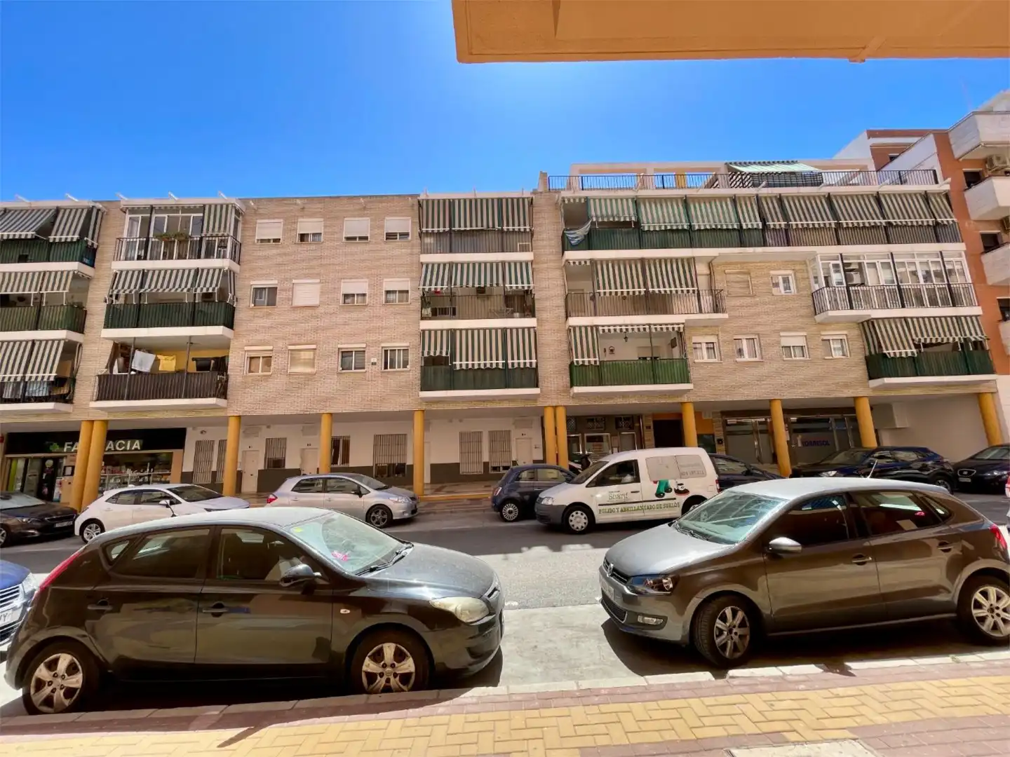 Piso en venta en Calle Rodolfo Halffter, 5, Santa Cristina - San Rafael Vista exterior de Piso en venta en Málaga Capital con Aire acondicionado y Terraza