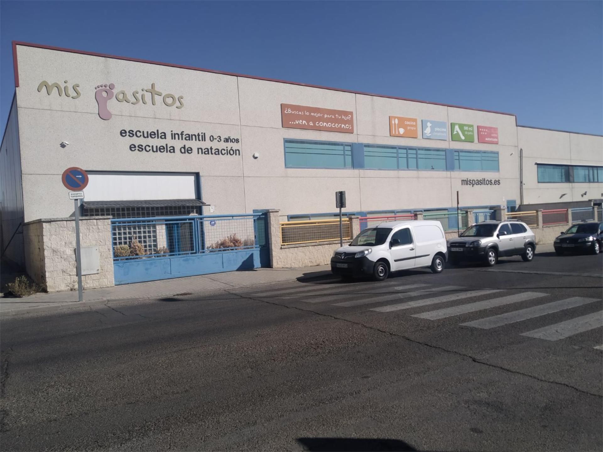 Exterior view of Industrial buildings to rent in Parla