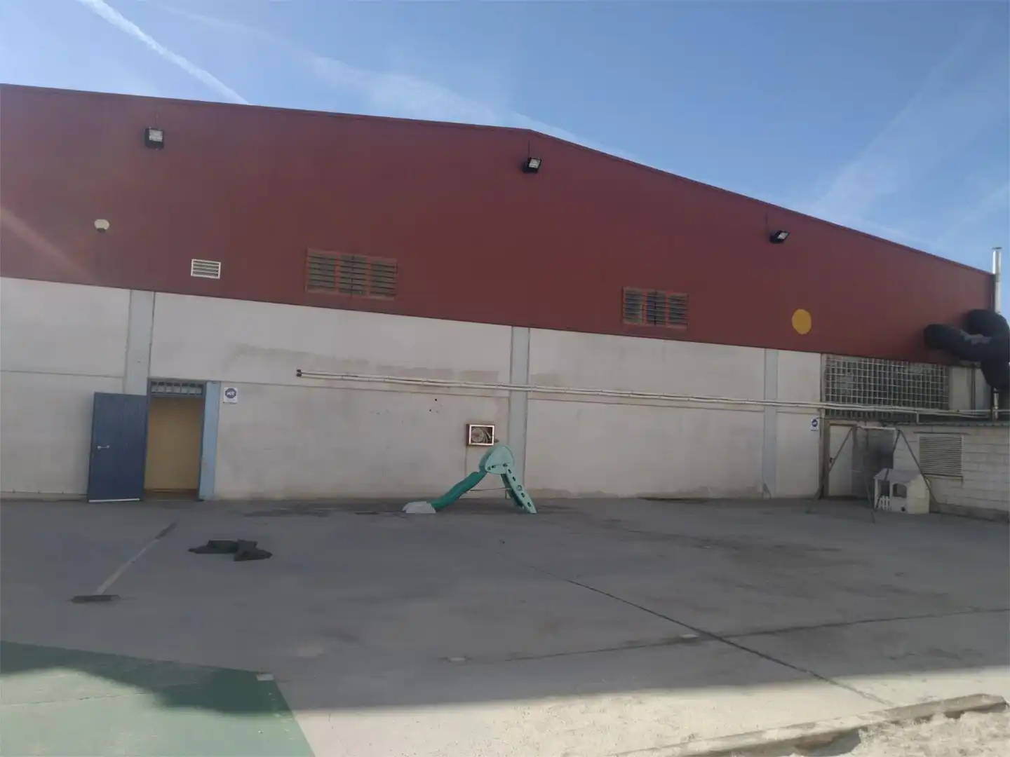 Nave industrial de alquiler en Calle Turín, 7, Pintores - Ferial Vista exterior de Nave industrial de alquiler en Parla con Aire acondicionado y Calefacción