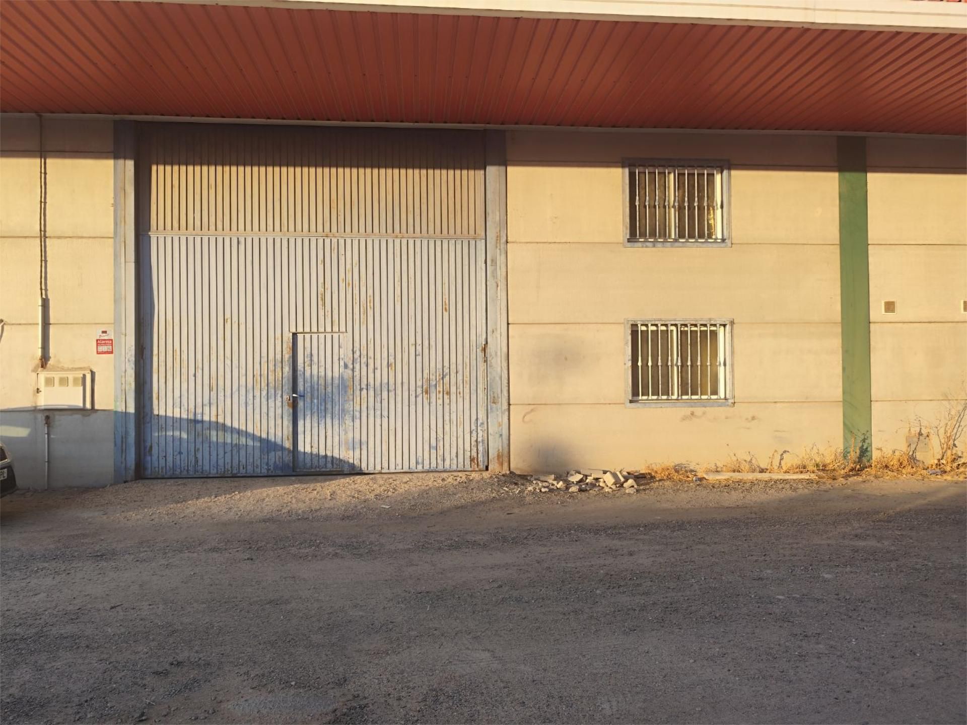Exterior view of Industrial buildings for sale in Navalmoral de la Mata