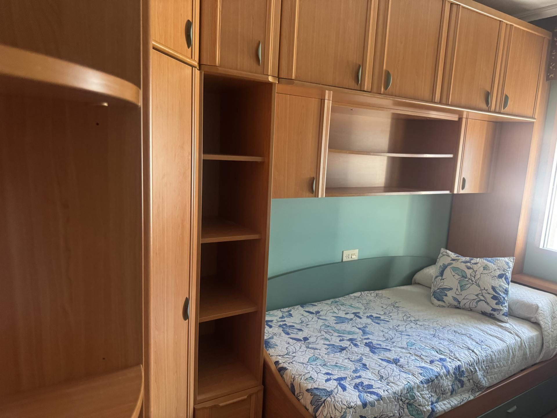 Bedroom of Flat for sale in Santa María del Páramo  with Heating, Parquet flooring and Terrace
