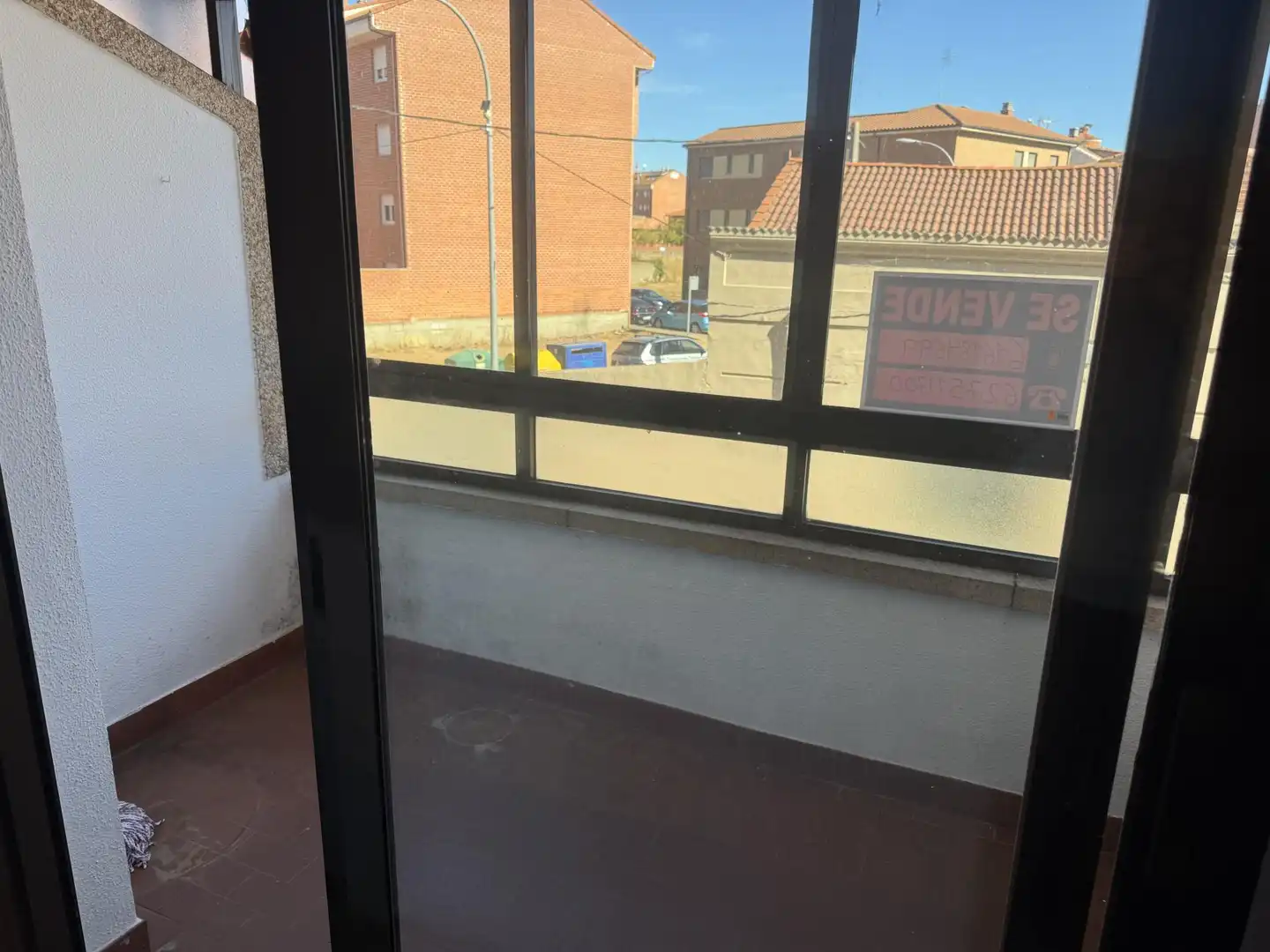Schlafzimmer von Wohnung zum Verkauf in Santa María del Páramo mit Heizung, Parkett und Terrasse