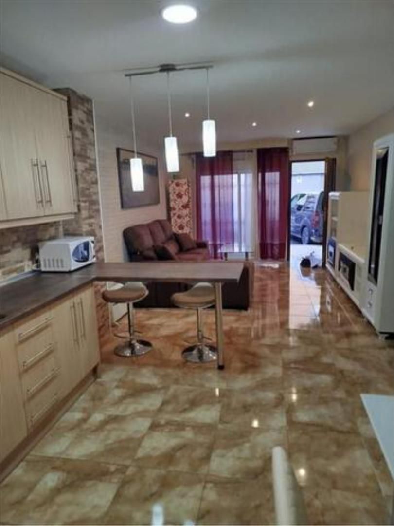 Sala d'estar de Apartament de lloguer en Badajoz Capital amb Terrassa i Moblat