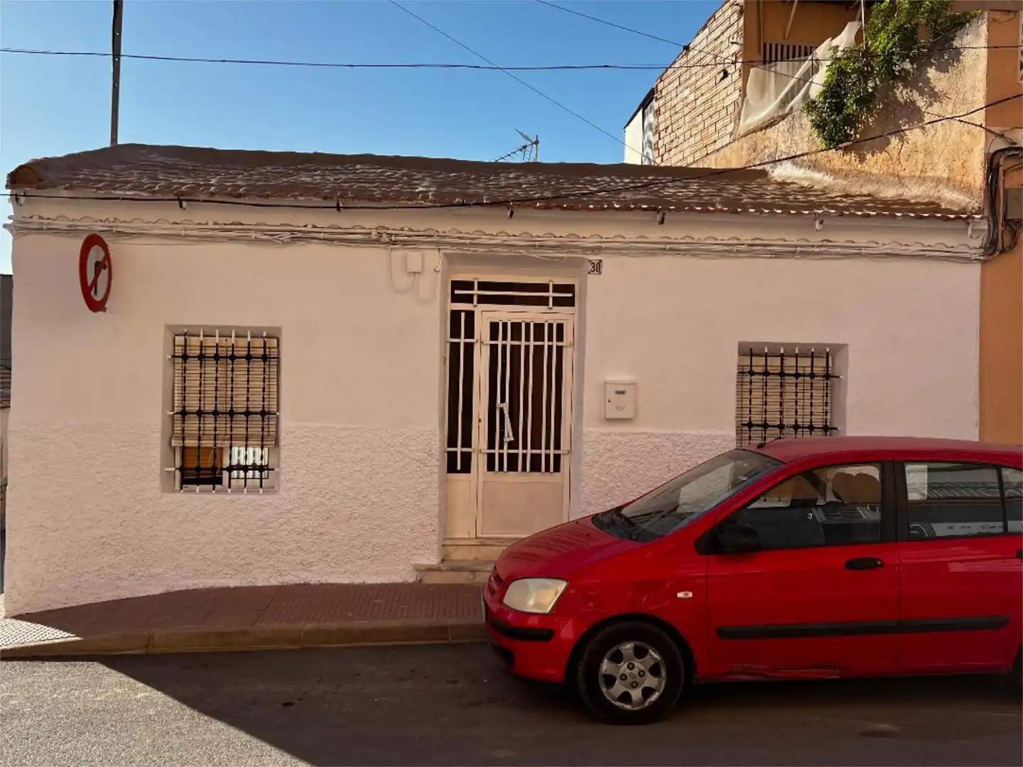 Vista exterior de Piso en venta en Totana