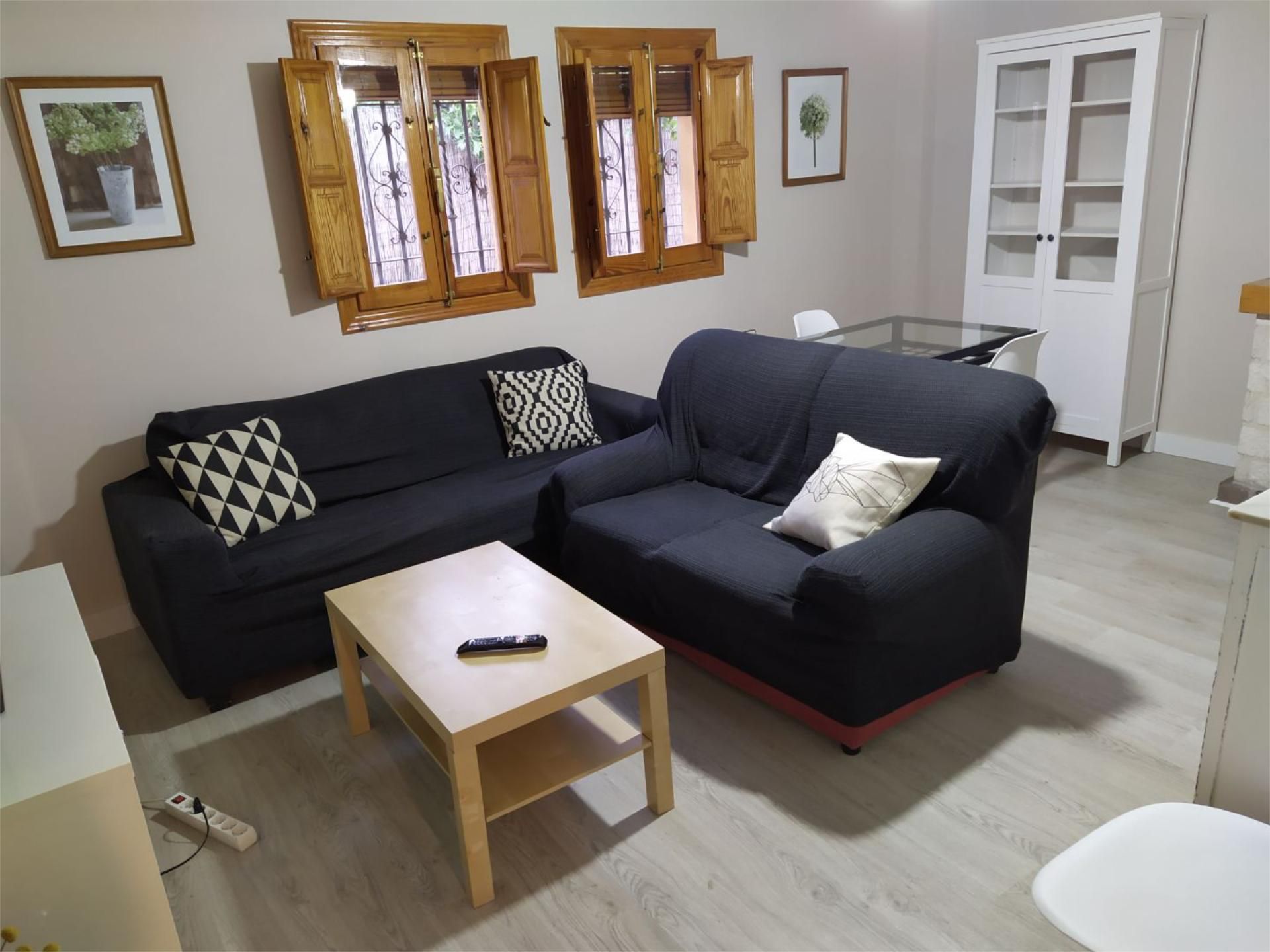 Living room of Single-family semi-detached for sale in Ogíjares  with Air Conditioner, Terrace and Swimming Pool