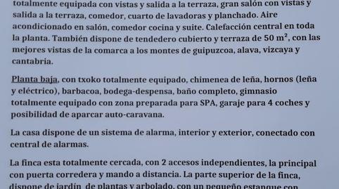 House or chalet for sale in Goierri Auzoa, 4, Garai, Bizkaia - image 3 Photo 3 of House or chalet for sale in Goierri Auzoa, 4, Garai, Bizkaia