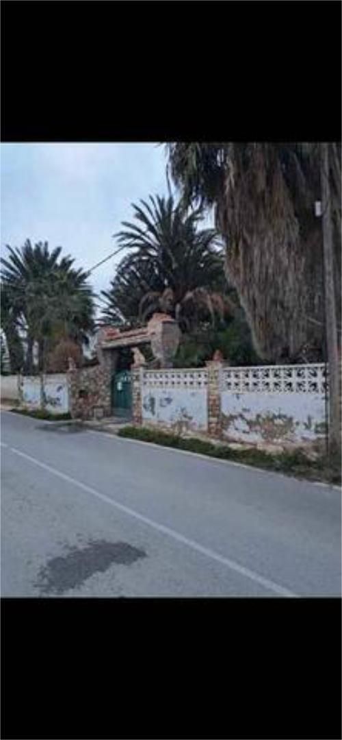 Exterior view of Single-family semi-detached for sale in Alicante / Alacant
