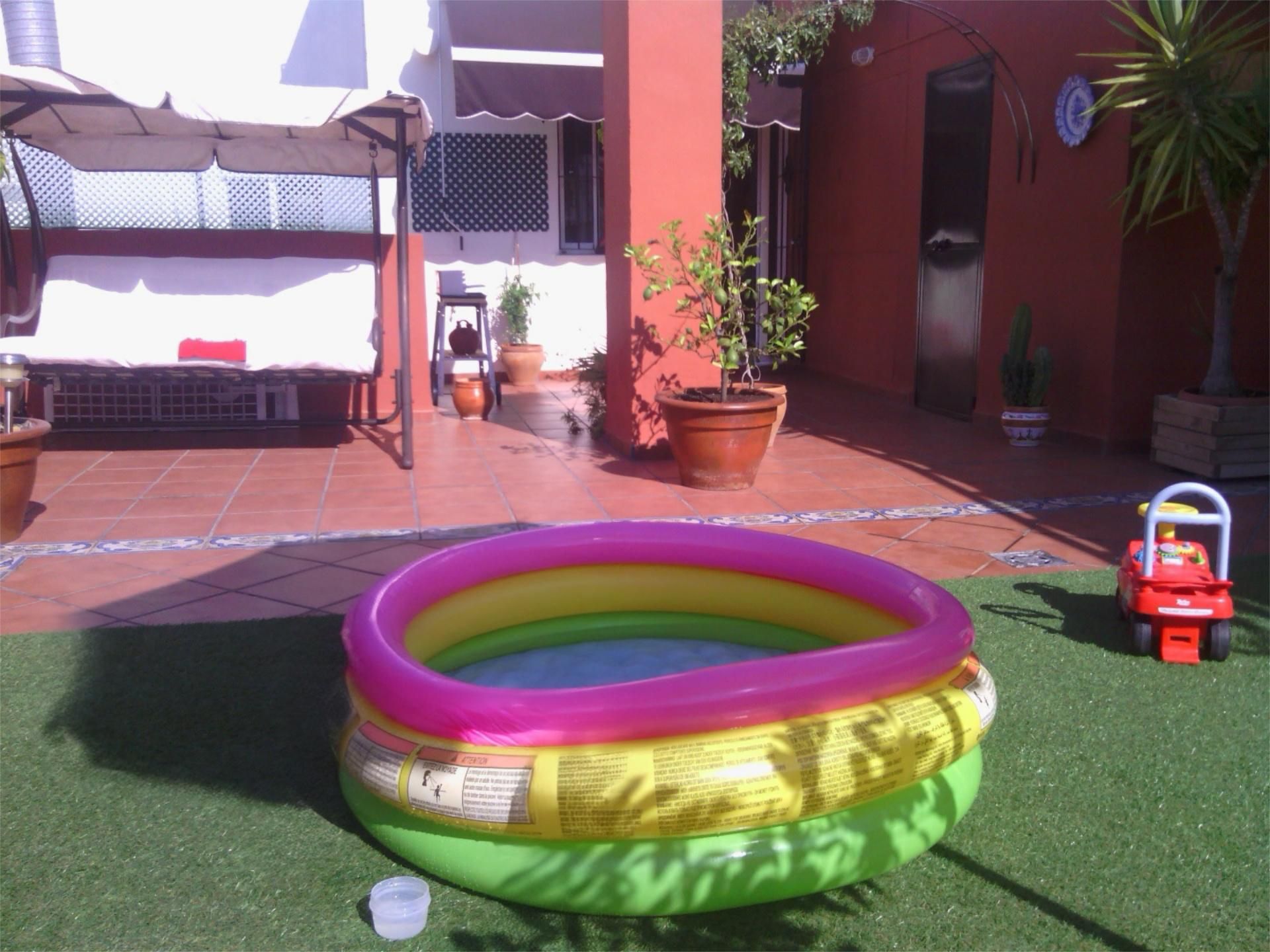 Swimming pool of Attic for sale in Alcalá de Guadaira  with Air Conditioner, Terrace and Balcony