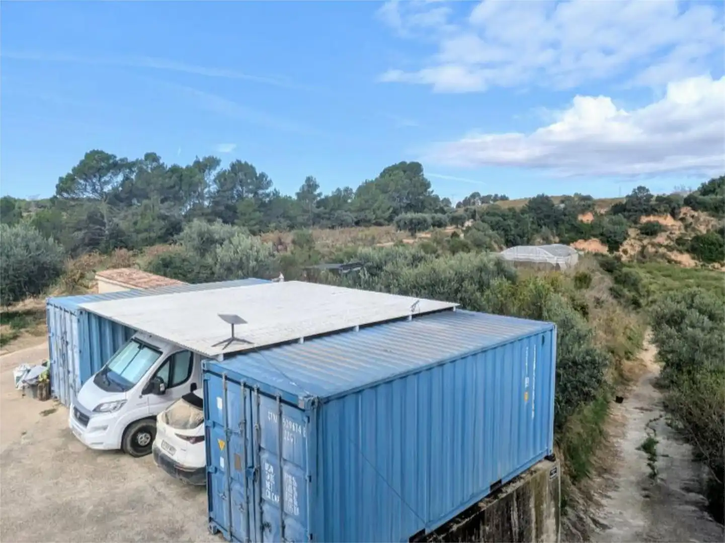 Finca rústica en venta en Carrer del Torrent Fondo, 15, Sant Llorenç d'Hortons Parking de Finca rústica en venta en Sant Llorenç d'Hortons