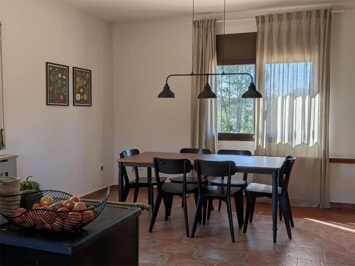 Finca rústica en venta en Carrer del Torrent Fondo, 15, Sant Llorenç d'Hortons Comedor de Finca rústica en venta en Sant Llorenç d'Hortons