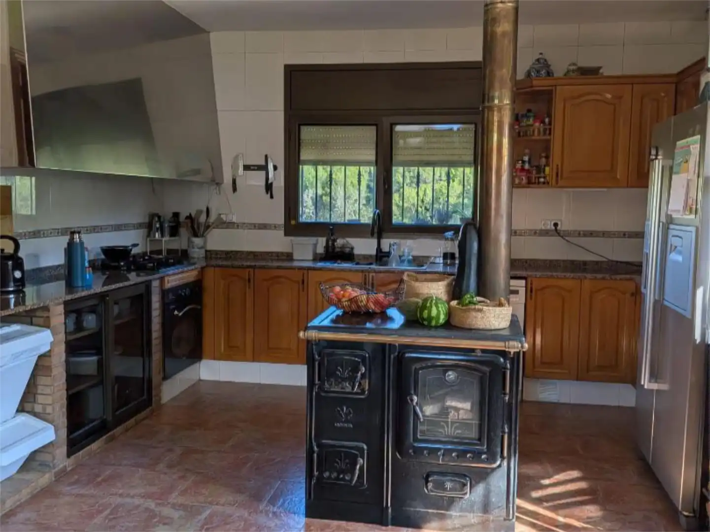 Finca rústica en venta en Carrer del Torrent Fondo, 15, Sant Llorenç d'Hortons Cocina de Finca rústica en venta en Sant Llorenç d'Hortons