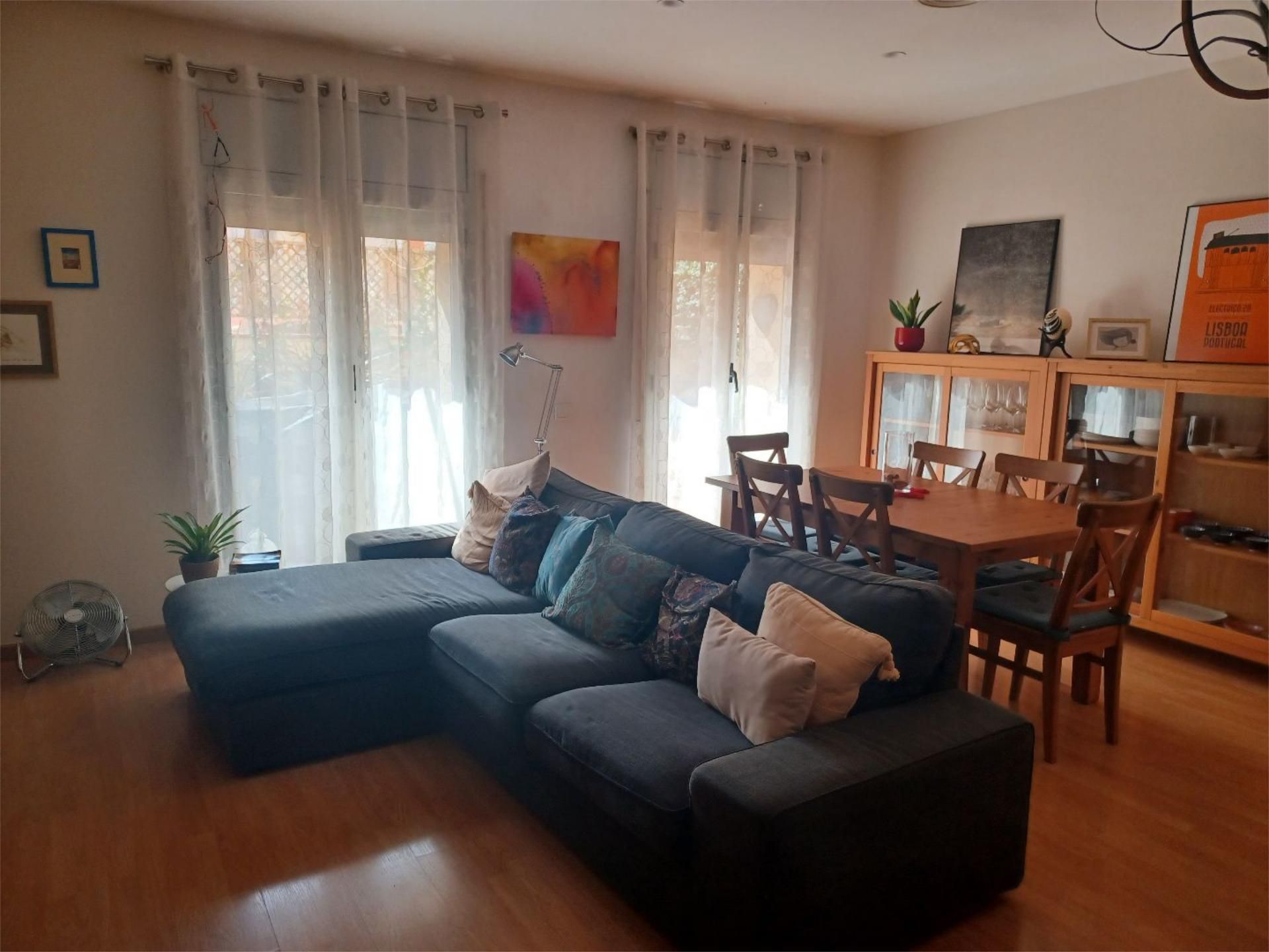 Sala d'estar de Pis en venda en Reus amb Aire condicionat i Terrassa