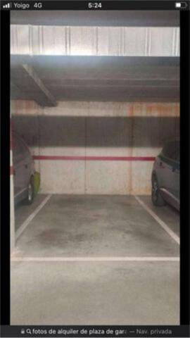 Garaje en Alquiler en Cehegín
