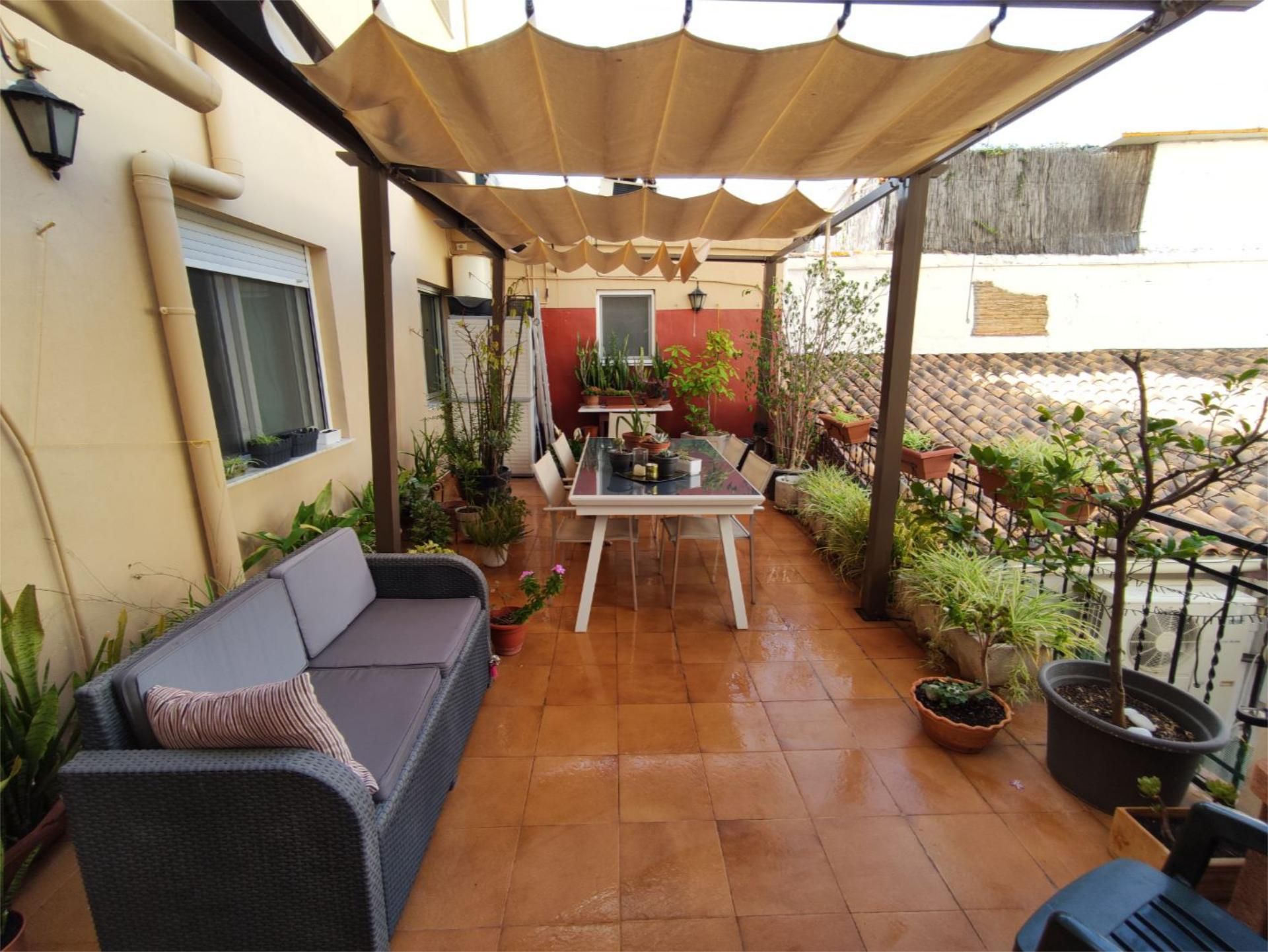 Flat to rent in Carrer de Ramón y Cajal, 12, Centro Urbano Terrace of Flat to rent in Dénia  with Air Conditioner, Heating and Parquet flooring