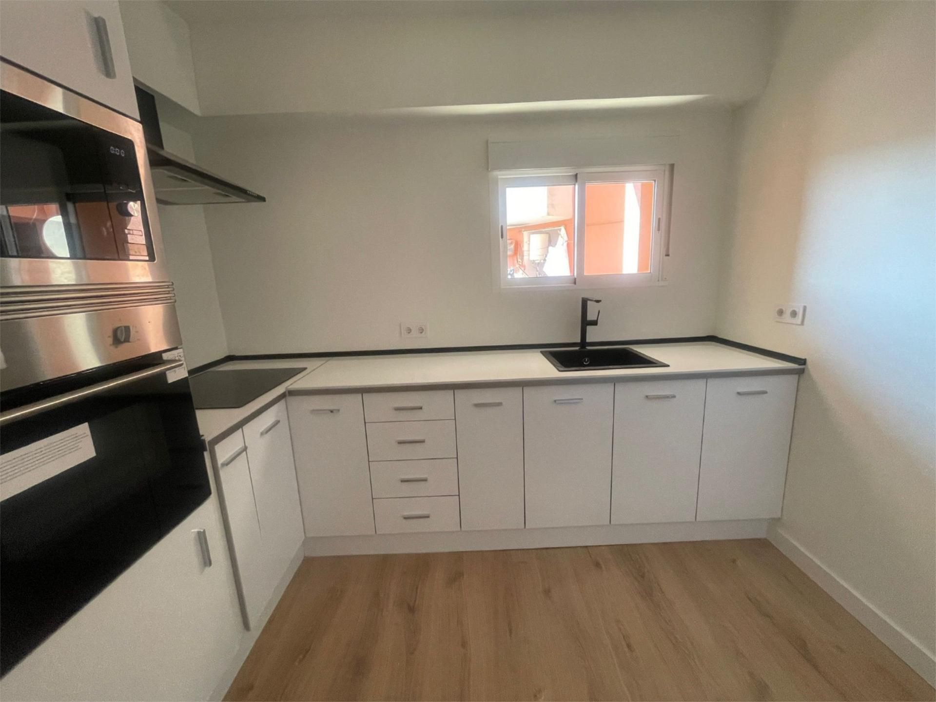 Kitchen of Flat for sale in Santa Coloma de Farners  with Balcony